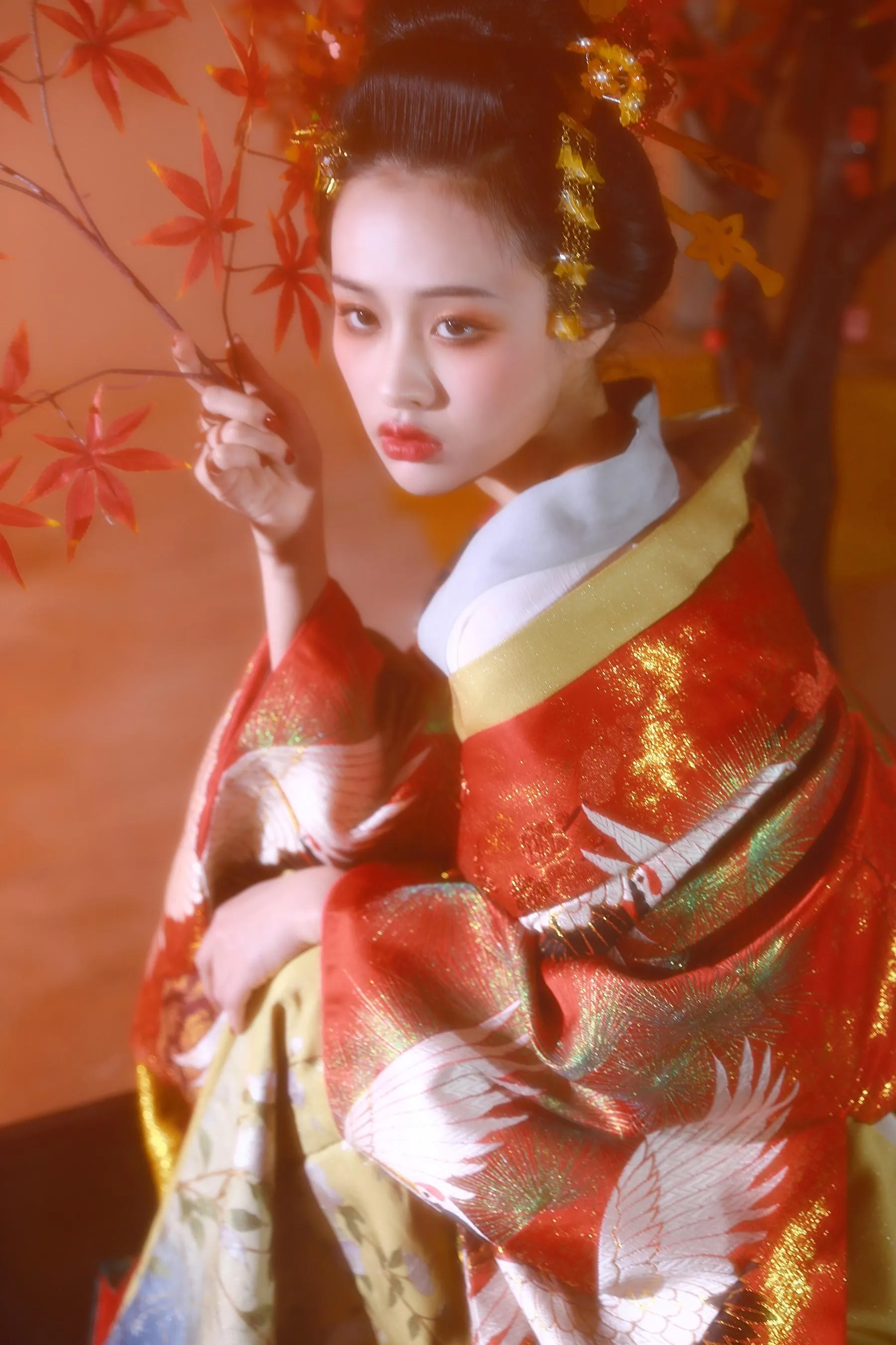 [YITUYU艺图语]2022.09.13 花魁 相泽希子 [46P]插图1